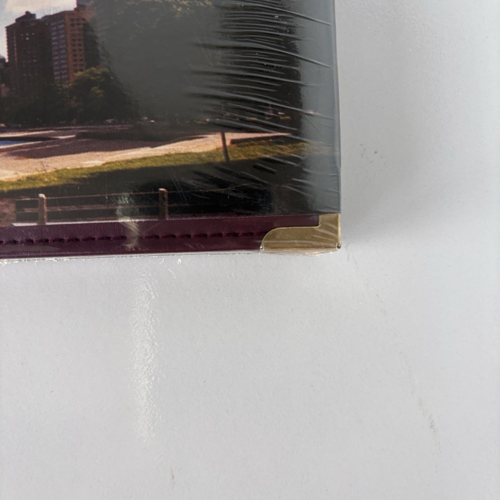 Sealed Panoramic Photo Album Holds 24 4x12" Prints -Walgreens Burgundy/Brown - Picture 4 of 4